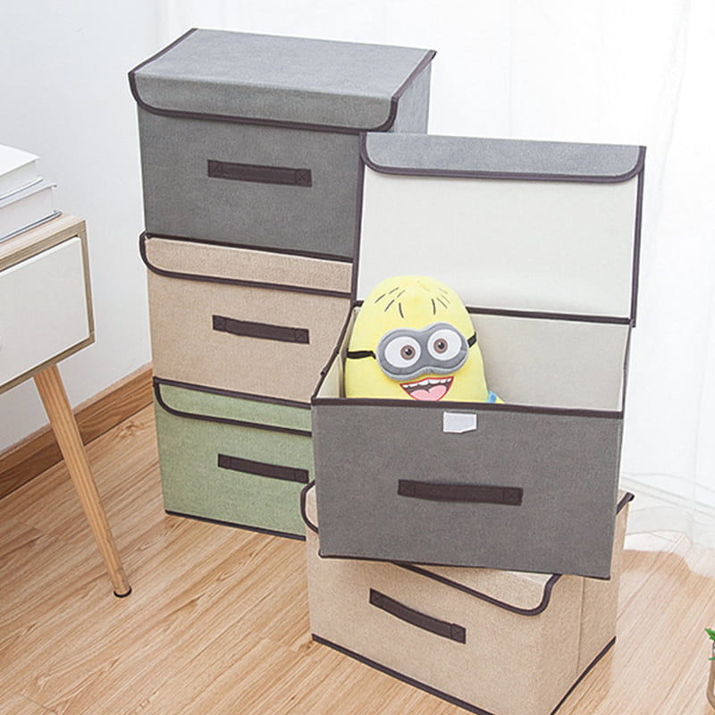 Storage Box With Double Cover